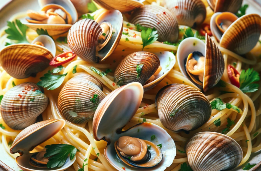 Spachetti with Clams