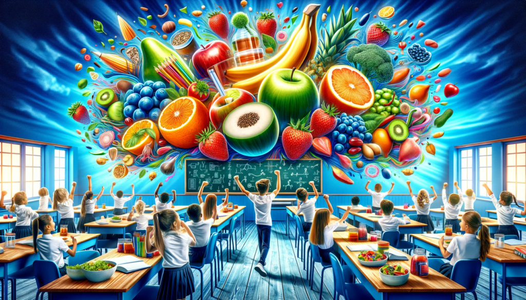 school canteen ai art