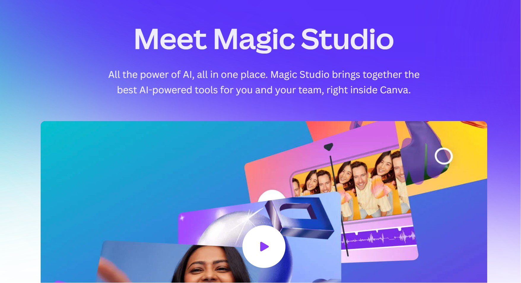 Canva AI Magic Studio