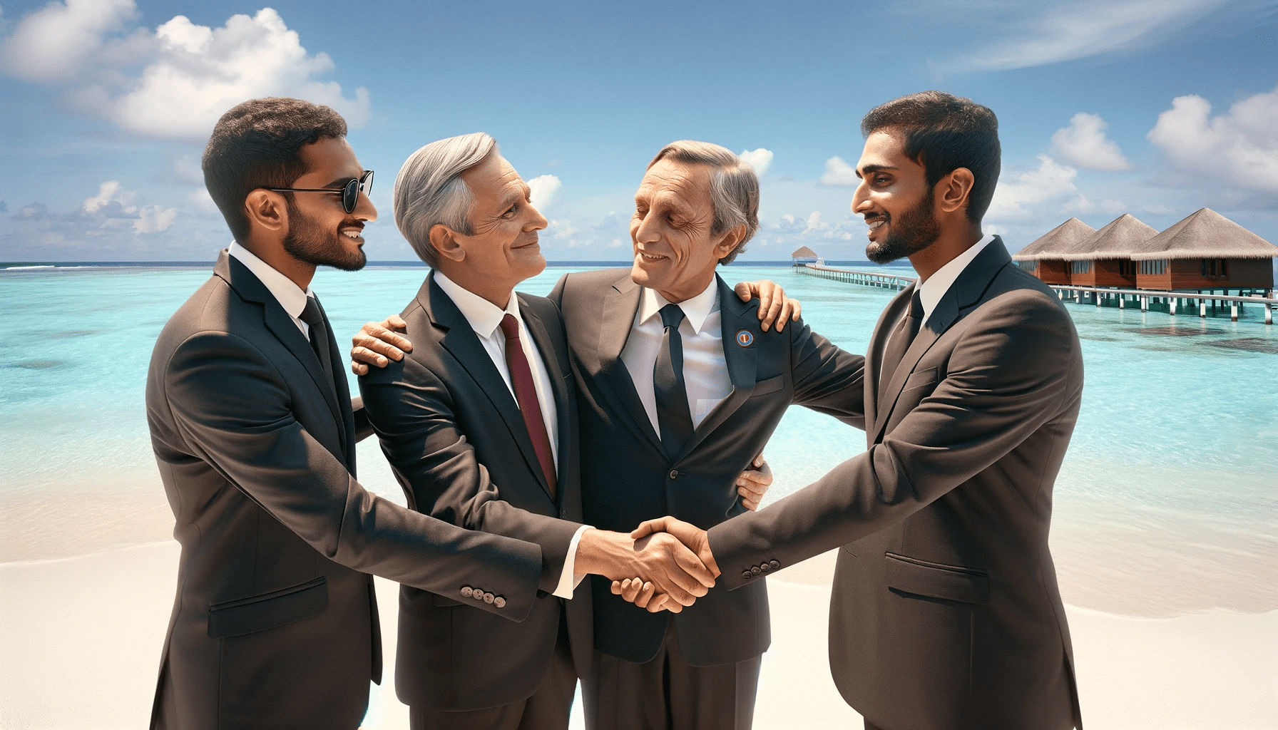 How MPs Resolve Conflicts in the Maldives – AI Creates an Imaginary Tale of Diplomacy