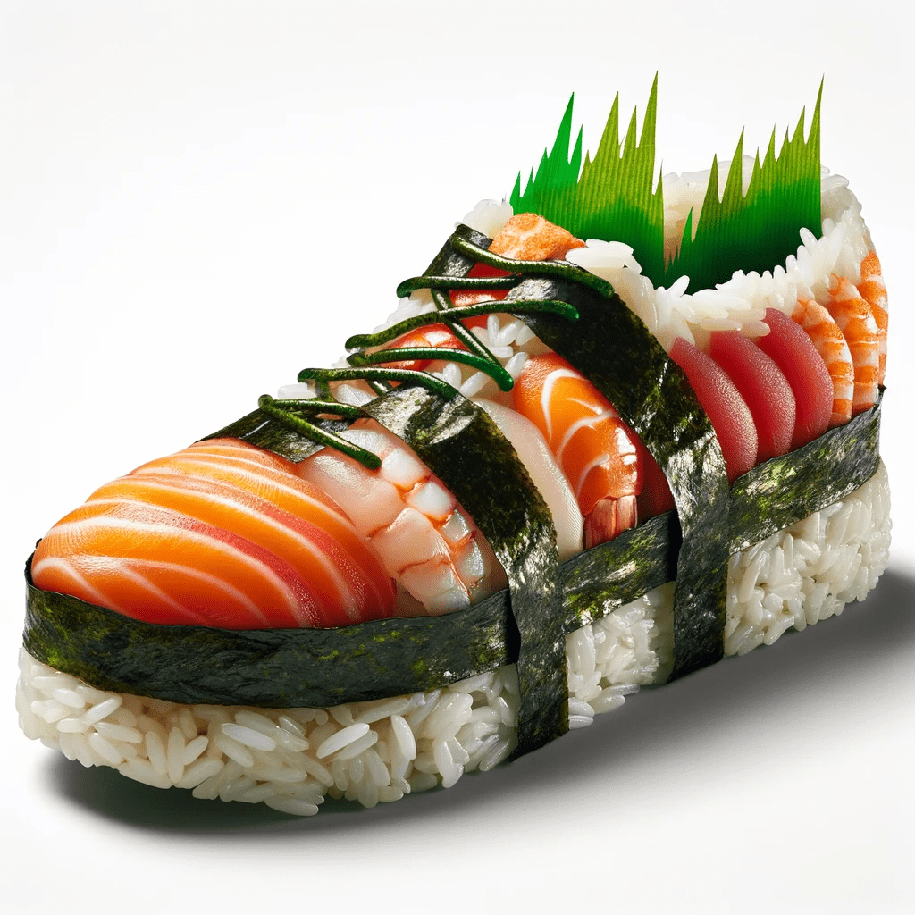 Shoeshi – The AI Shoe Sushi recipe