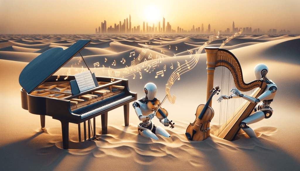 dubai desert orchestra 