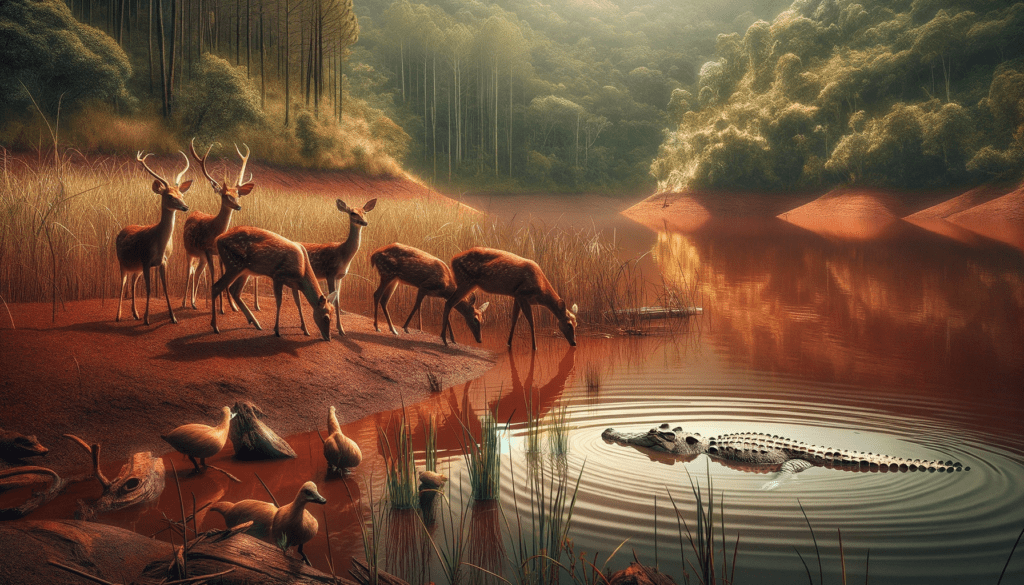 Rusty lake Samsara  wildlife 