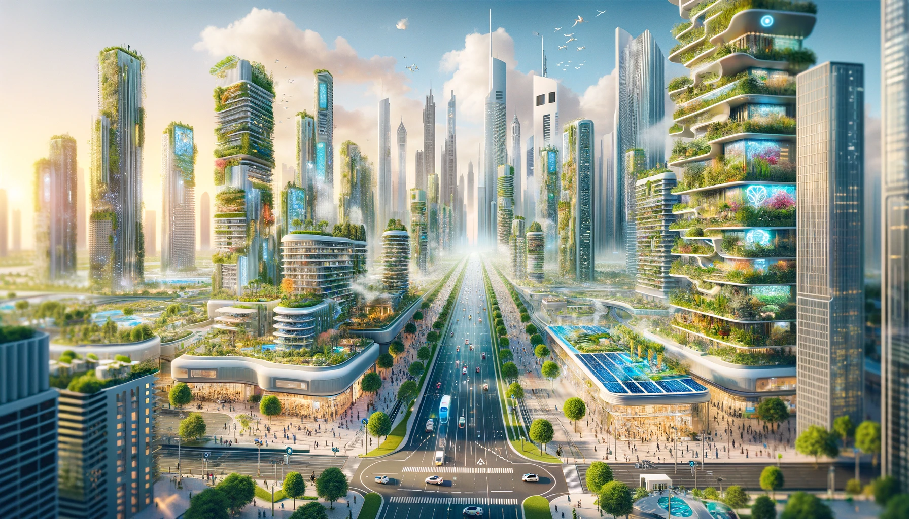 Sustainable Living and AI
