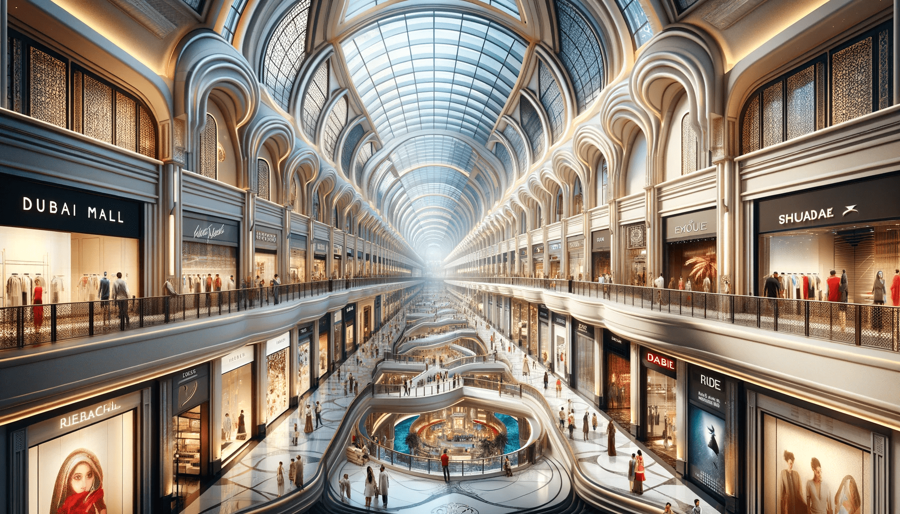 Dubai Malls in 2100