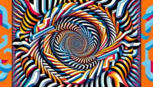 Entering the AI Maze: Exploring Hypnotic Optical Illusions