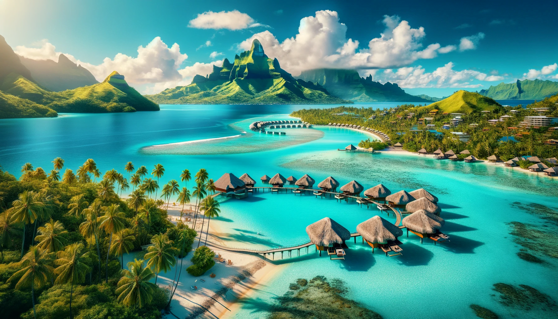 AI’s Tropical Muse: Reimagining Bora Bora for a Unique Beach House Anthem