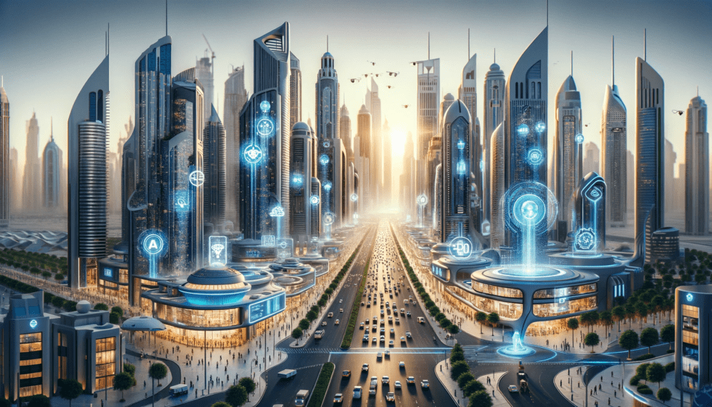 The Role of AI in Dubai's Economy