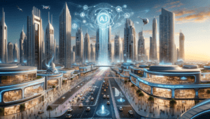 Dubai in 2100: The AI-Driven Metropolis of the Future