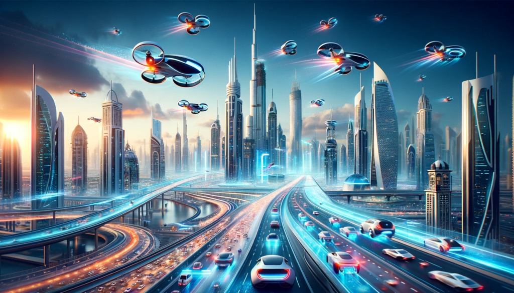 dubai ai flying machines