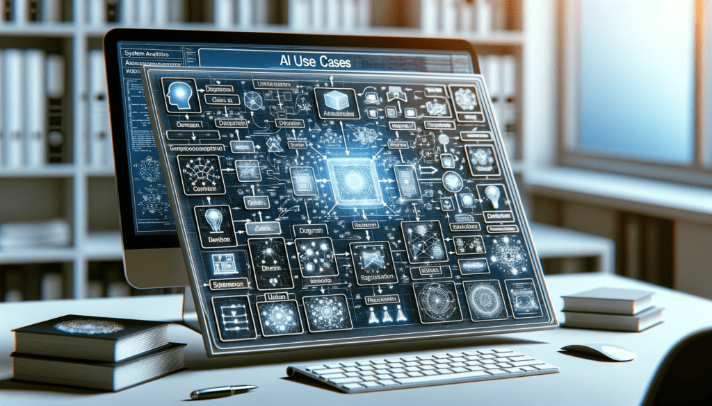 UML (Unified Modeling Language) diagram generating AI use cases