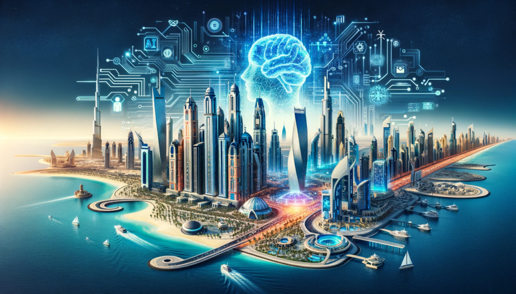  the concept that 'AI has always been part of DubAI