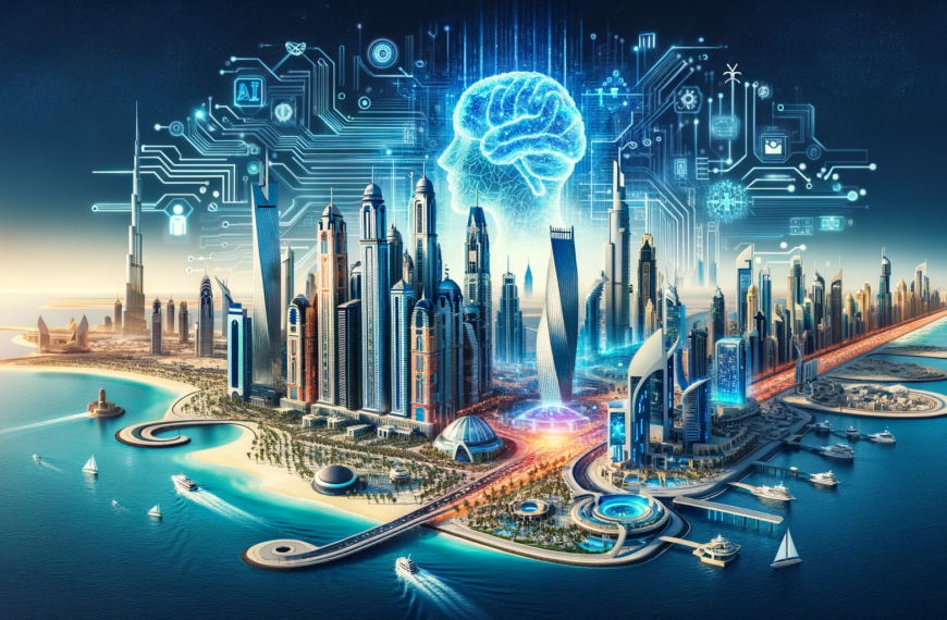 the concept that 'AI has always been part of DubAI