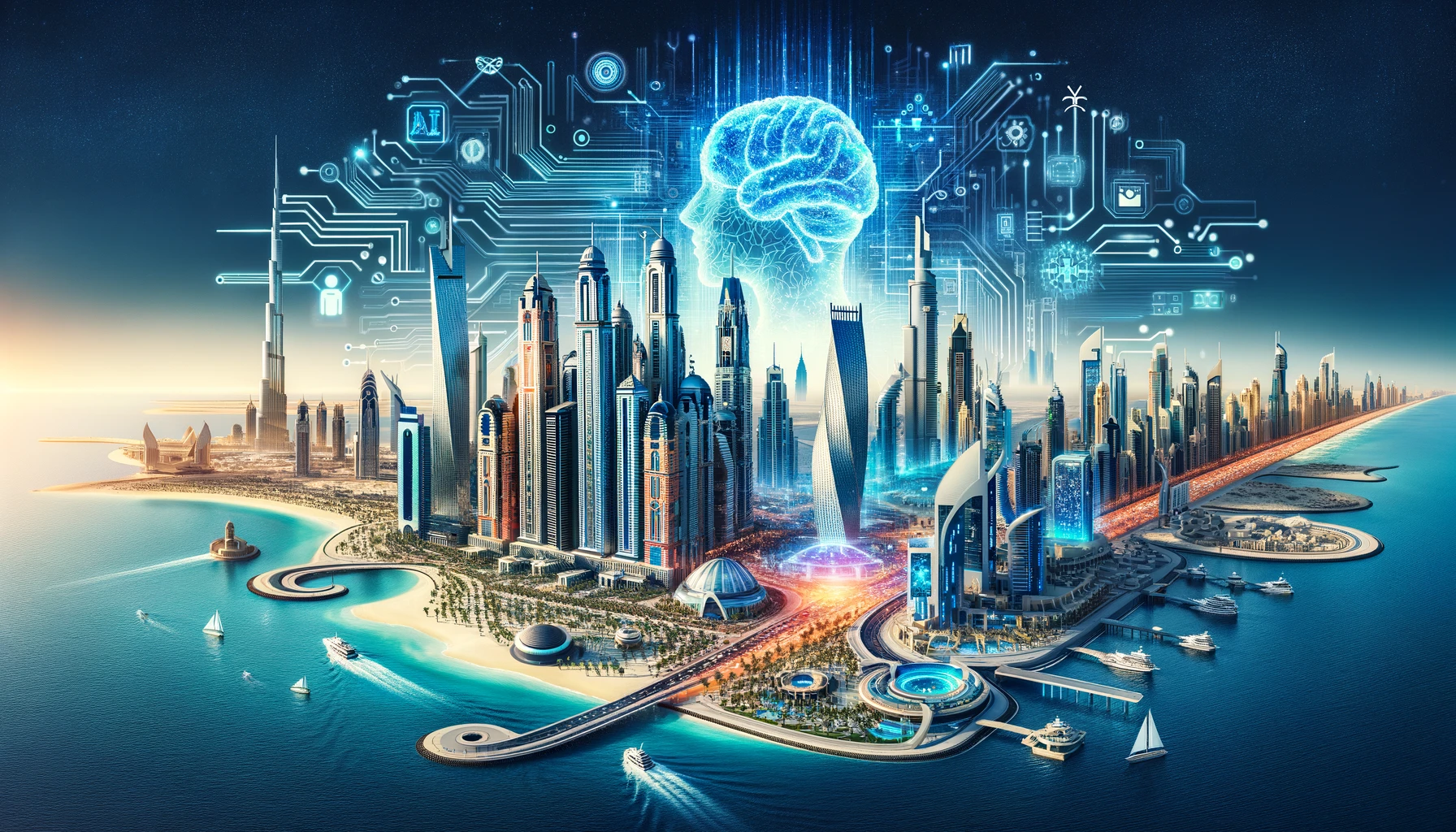 The AI has always been part of DubAI