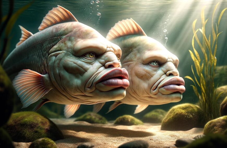 A homo piscis fish couple