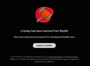 Navigating the Complexities of Community Guidelines: The Unexpected Ban of ‘raiday’ on Reddit