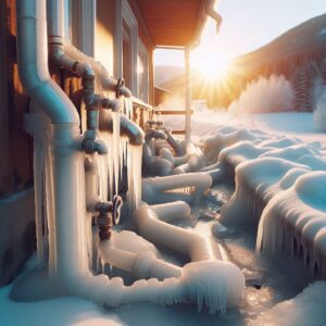 Safeguarding Your Home: Dealing with Frozen Water Pipes