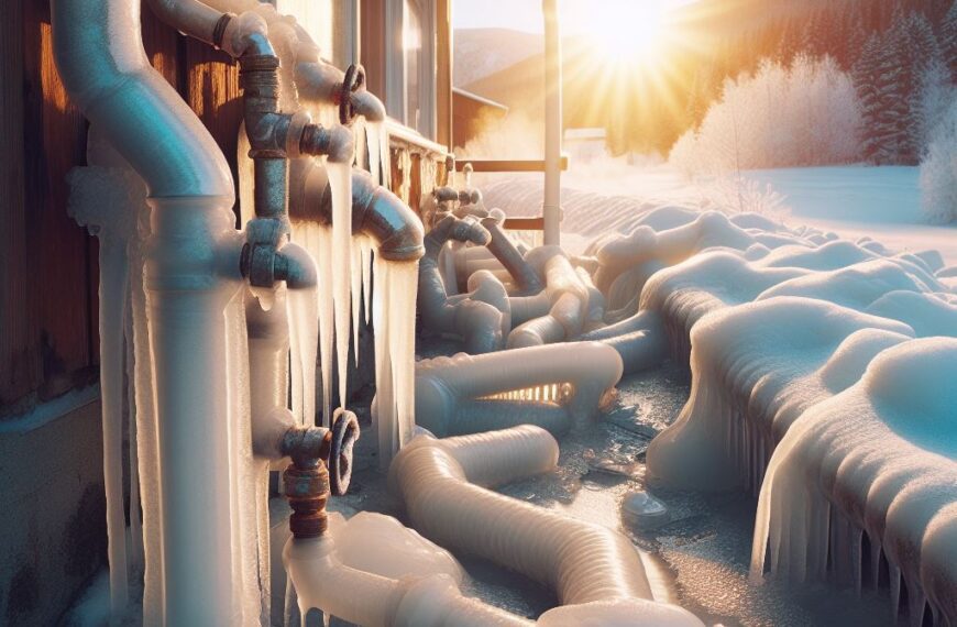 frozen water pipes