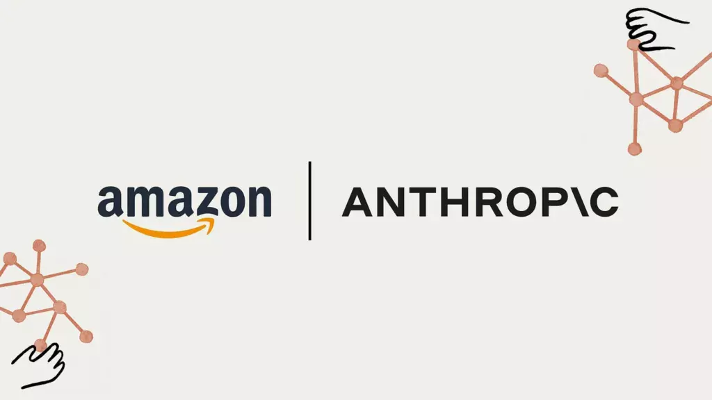 Amazon and Anthropic partnership 2023