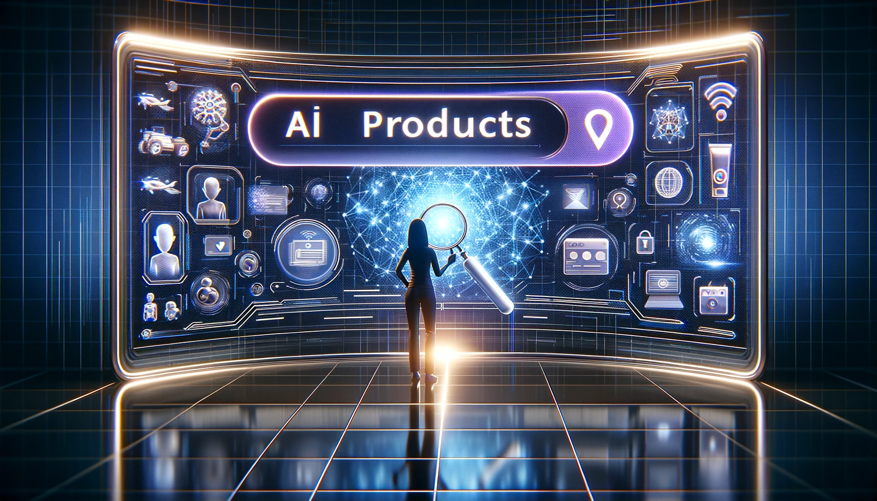 AI Products Shop