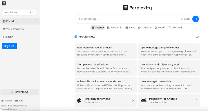 Perplexity AI