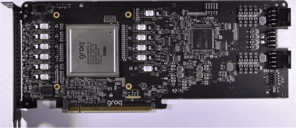 The new AI chip from Groq: LPU