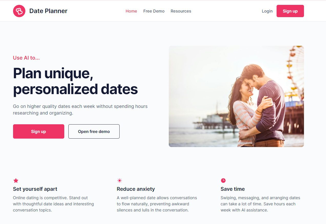 Date Planner AI