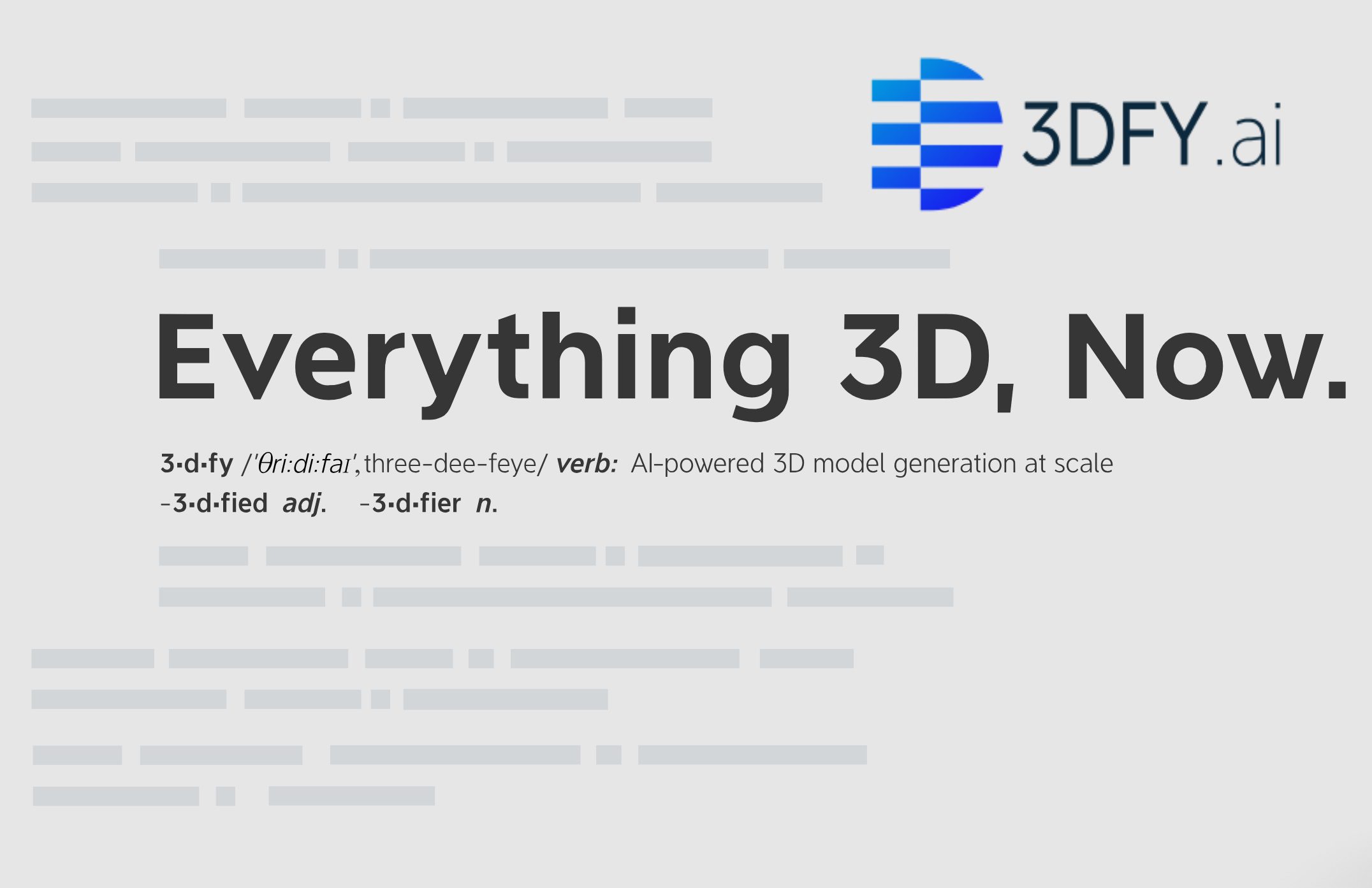 3DFY.ai