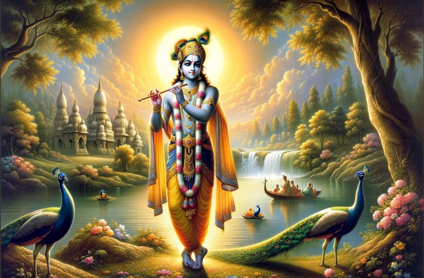 AI Krishna image free