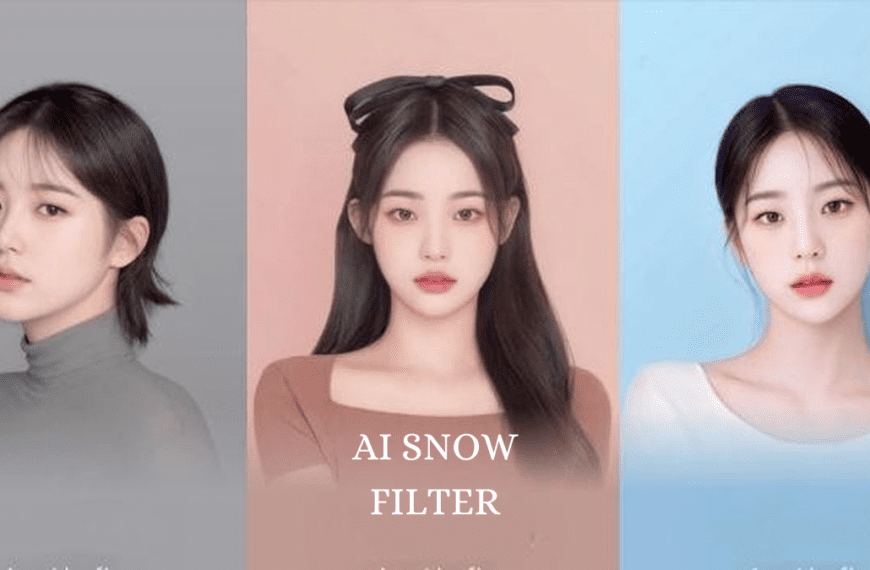 Step Up Your Selfie Game with the Wajah Korea AI Snow Filter