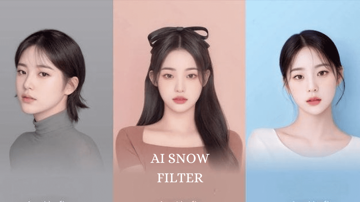 Step Up Your Selfie Game with the Wajah Korea AI Snow Filter