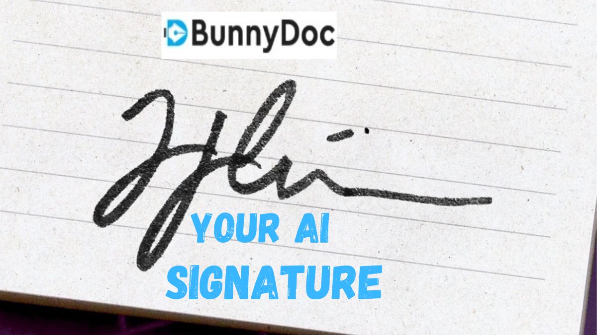 AI Signature Generator by BunnyDoc