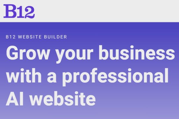 B12 AI Website Builder