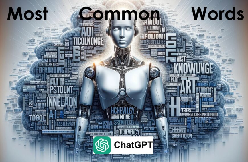 What are the most Common Words used by ChatGPT?