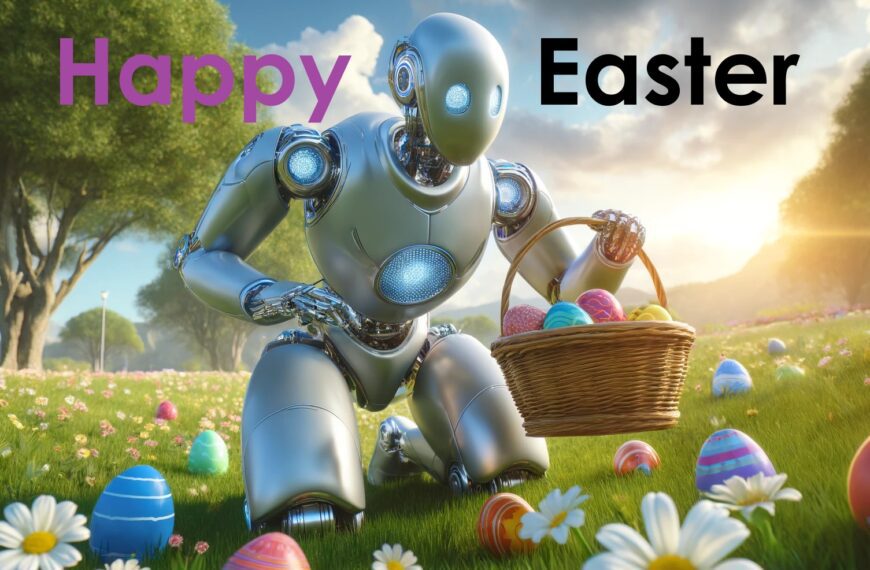 Happy Easter AI