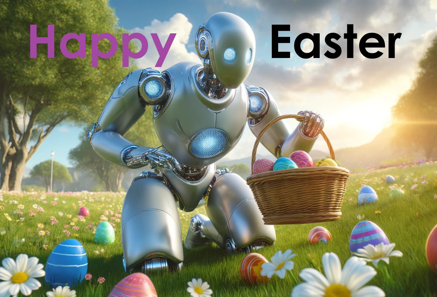 Happy Easter AI