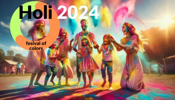 Holi 2024 AI Generated Video