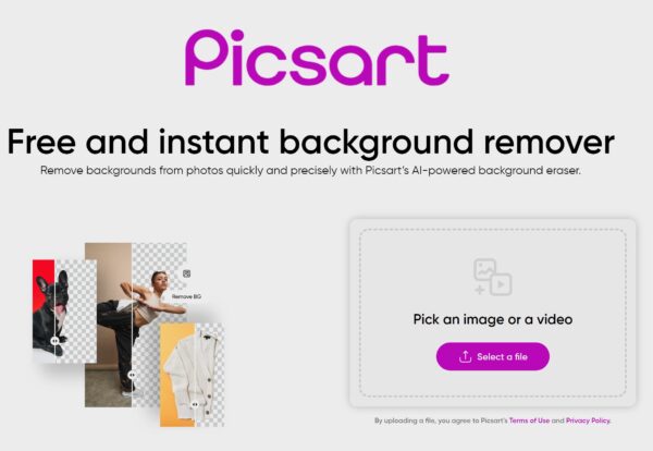 Picsart Background Remover