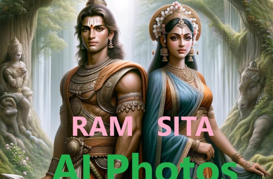 Ram Sita AI Image face swap remaker