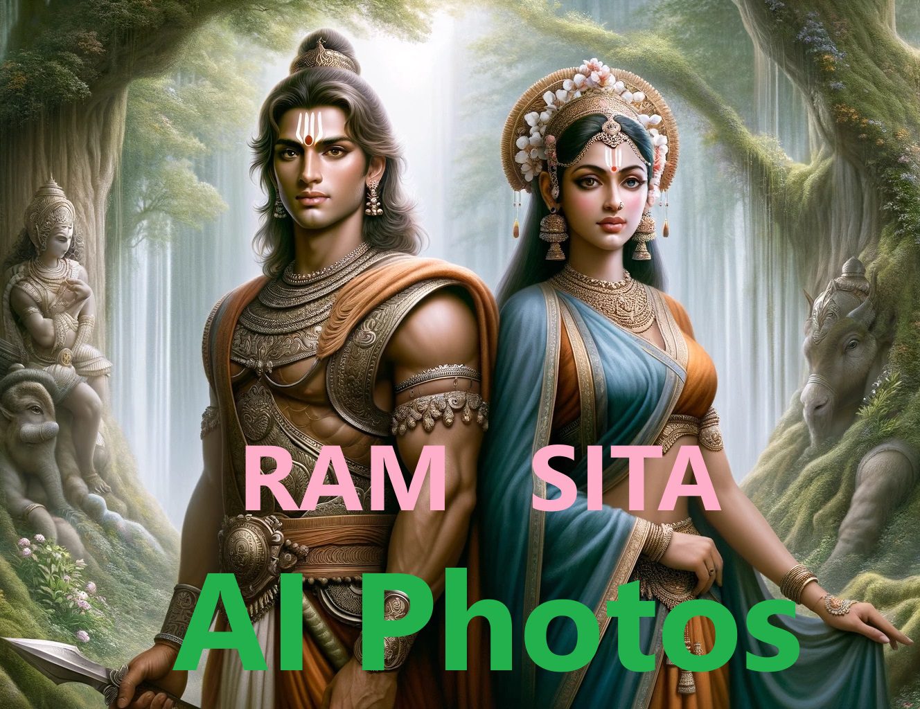 Remaker AI Ram Sita Viral Trend