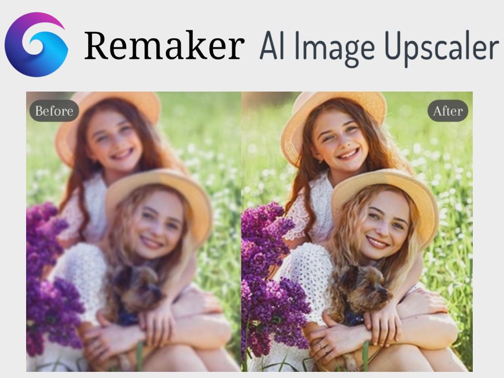 Remaker AI Image Upscaler