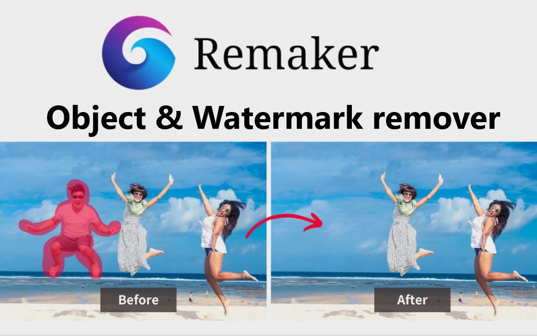 Remaker Object and Watermark remover AI