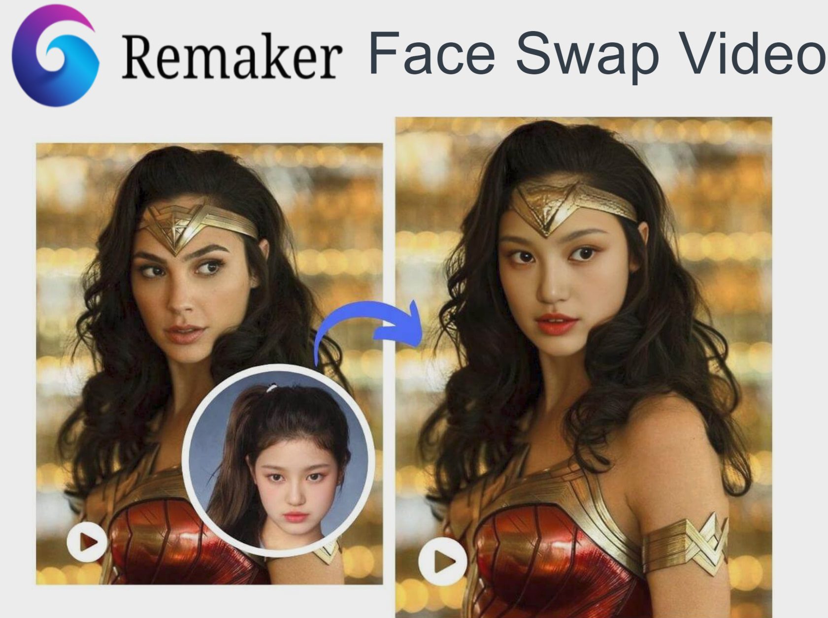 Remaker Online Face Swap Video