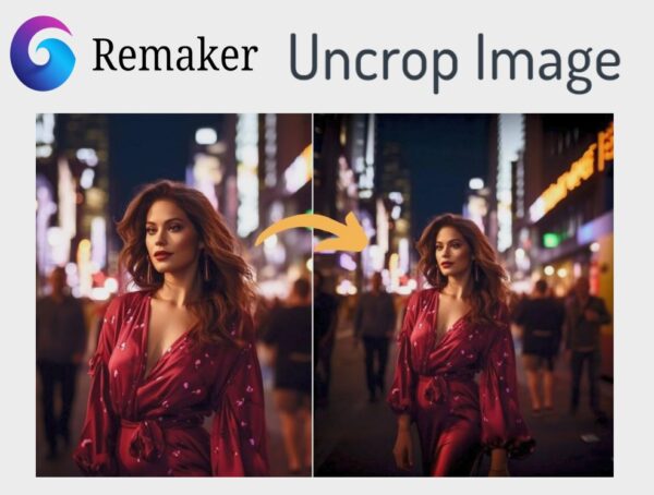 Remaker AI Photo Outpainter / Uncropper