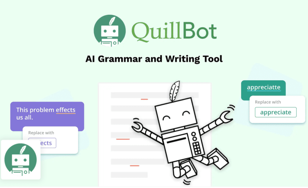 QuillBot - AI Grammar and Writing tool