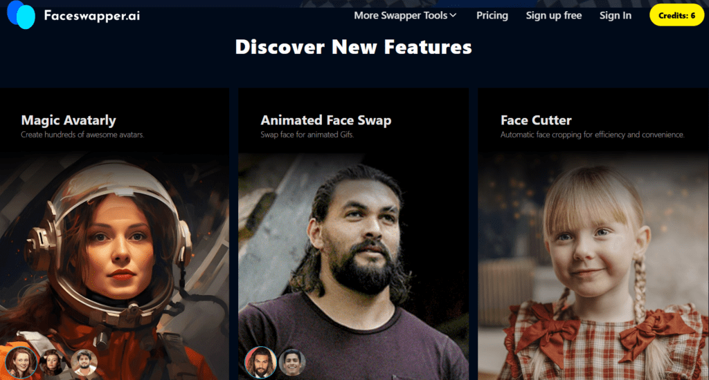 FaceSwapper New Features