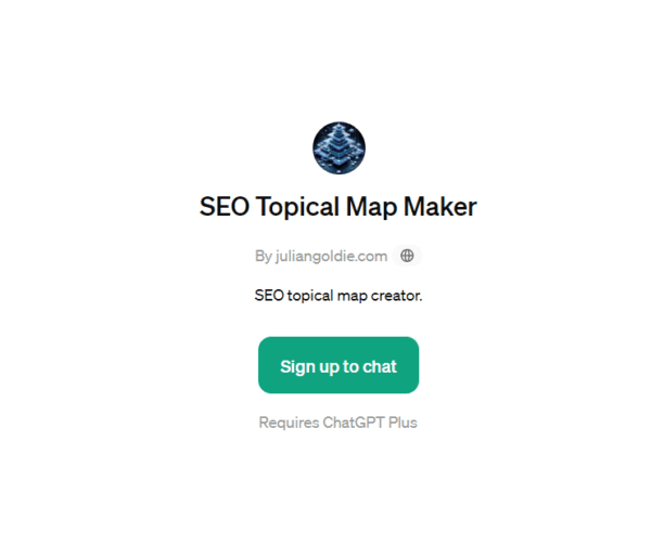 SEO Topical Map Maker GPT