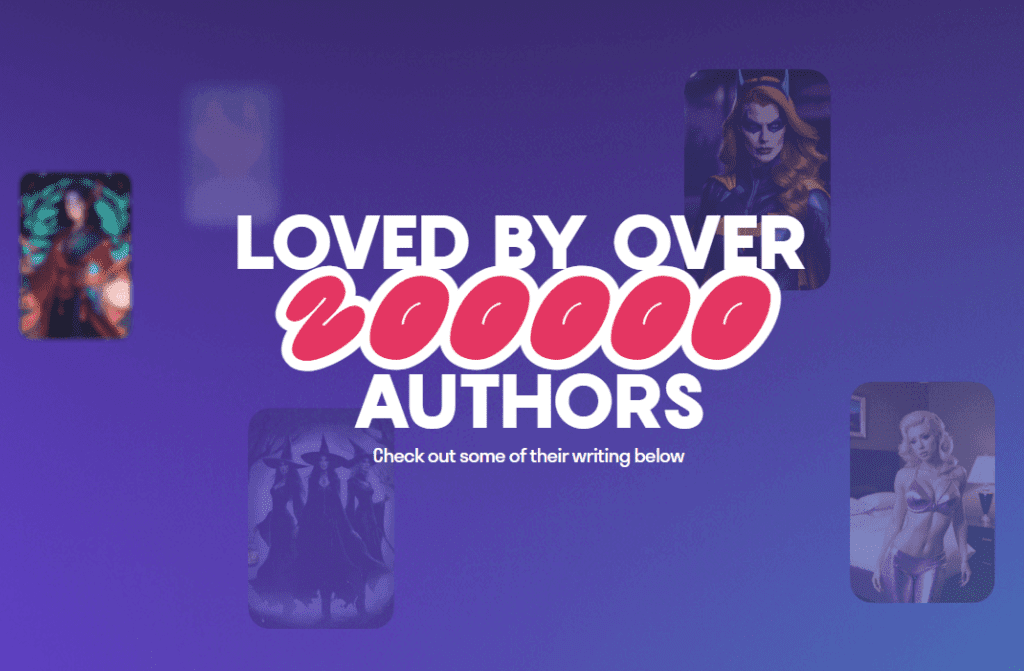 Dreampress has over 200000 authors