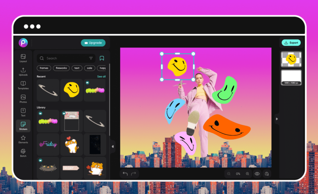 Make an Animated GIF with AI Gif Generator by Picsart