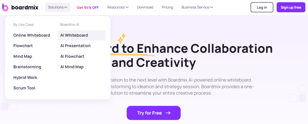 try free boardmix ai whiteboard 